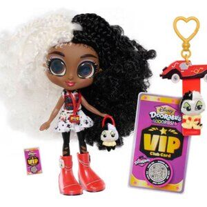 Disney Doorables Adoorbs Surprise doll - Cruella superfan